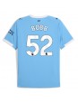 Manchester City Oscar Bobb #52 Heimtrikot 2025-26 Kurzarm